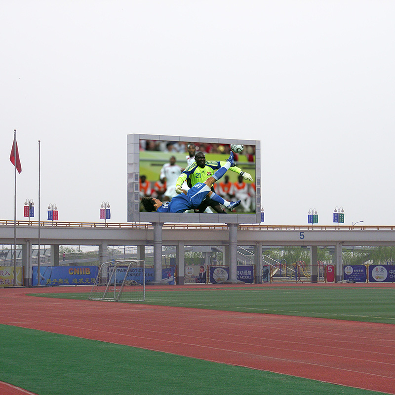 P6 Outdoor High Brightness 960mmx960mm Outdoor LED Sign for Stadium, Live Broadcasting