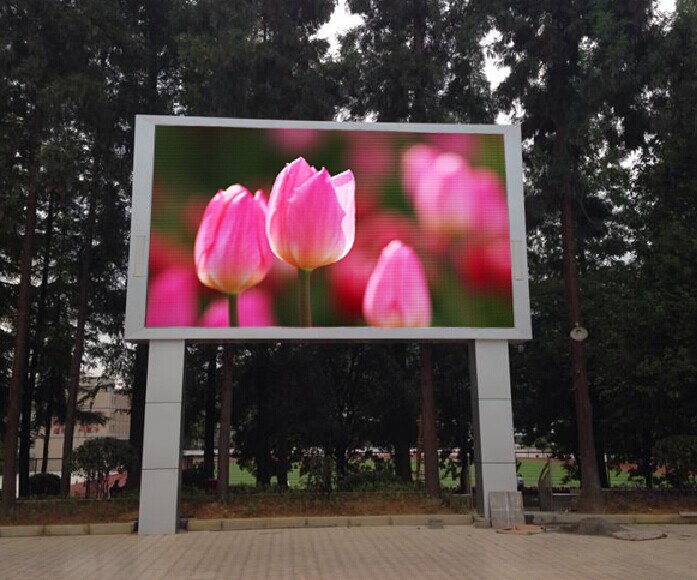 P8 High Quality Nationstar Outdoor Led Display Board for Commercial Advertising