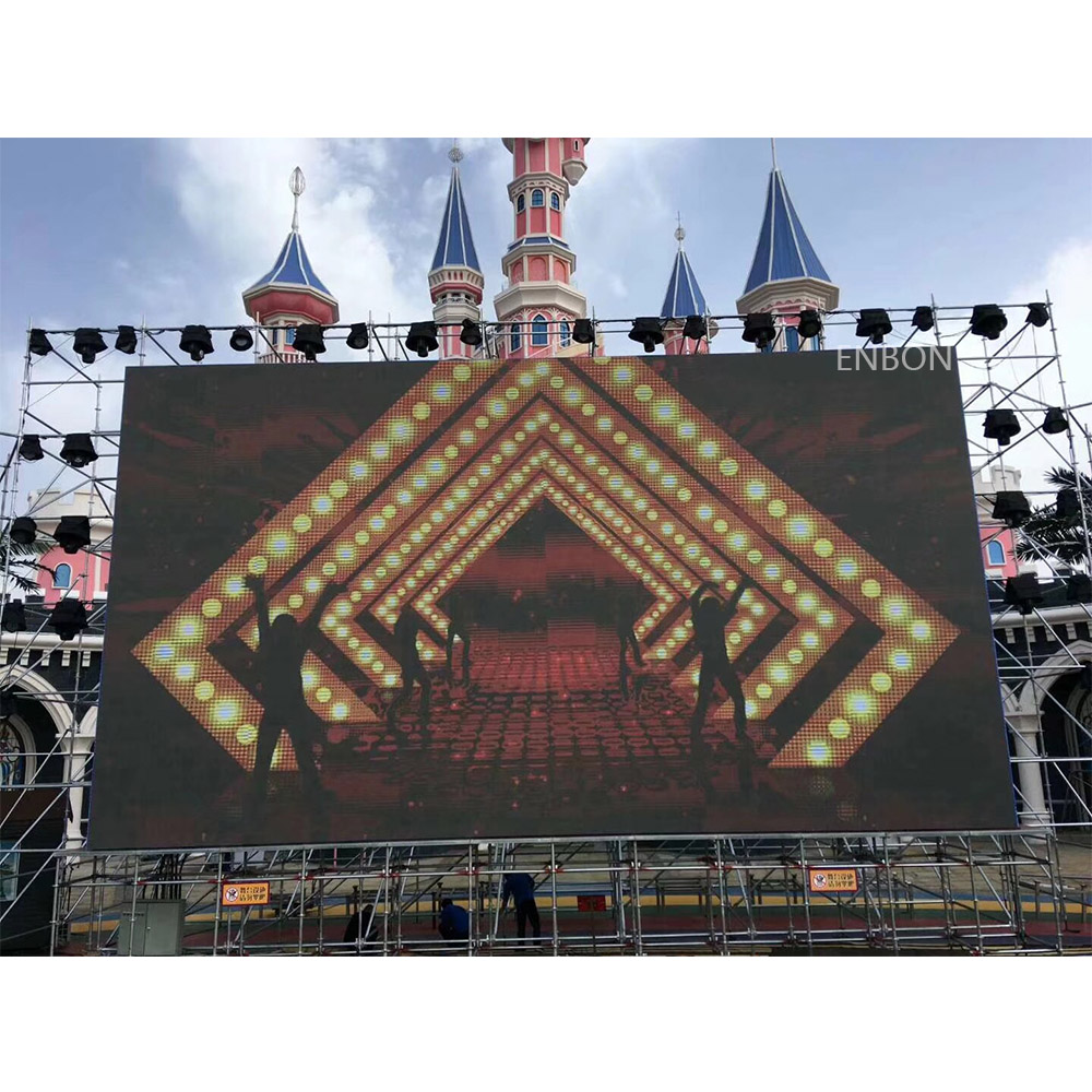 P3.91 Nationstar Led Panel 500*500mm Mobile LED Display Screen for Outdoor Indoor Events