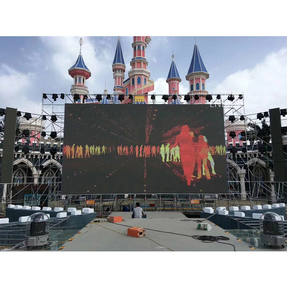 P3.91 Nationstar Led Panel 500*500mm Mobile LED Display Screen for Outdoor Indoor Events
