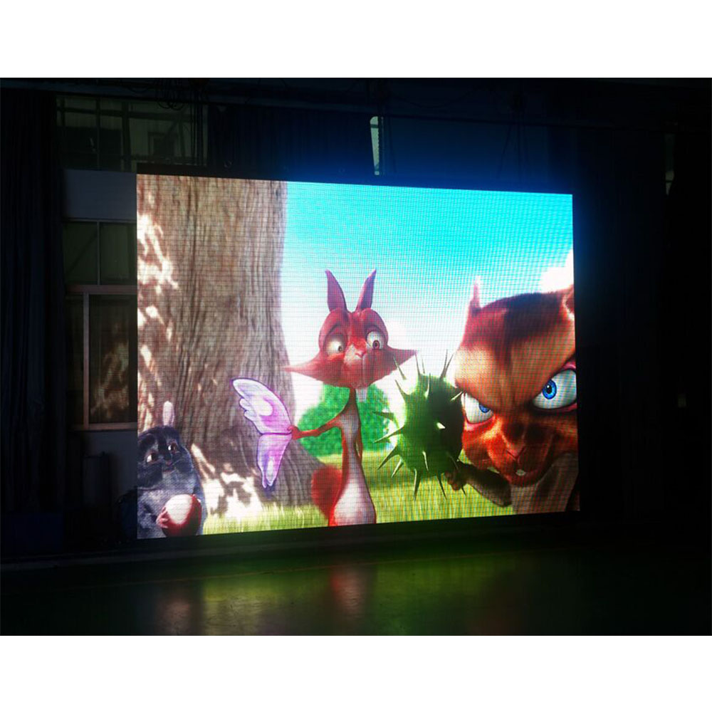 P4.81 Outdoor Energy Saving 1000x1000mm Front Access LED Display 