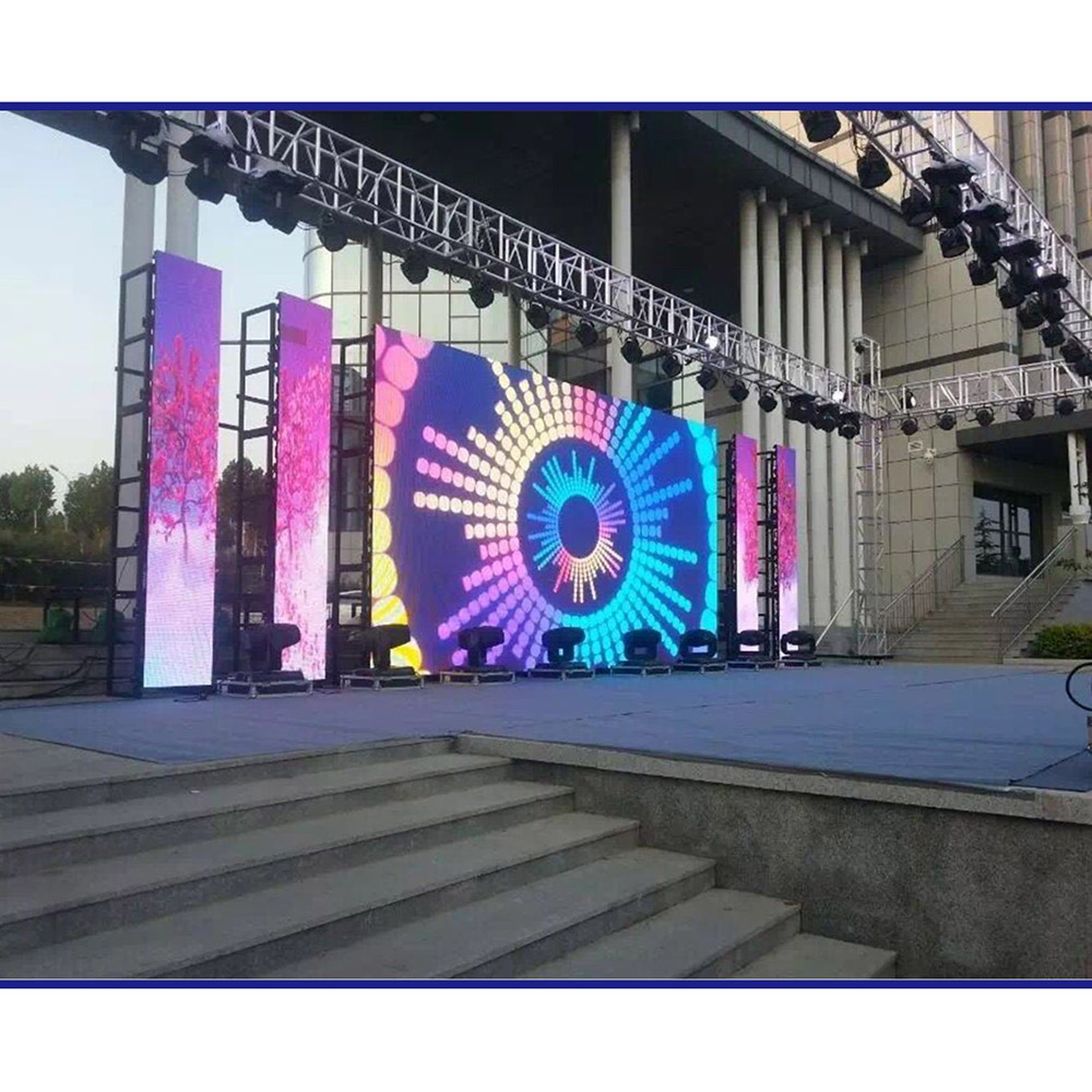 P5 960x960mm high brightness high resolution rental stage led display for outdoor events