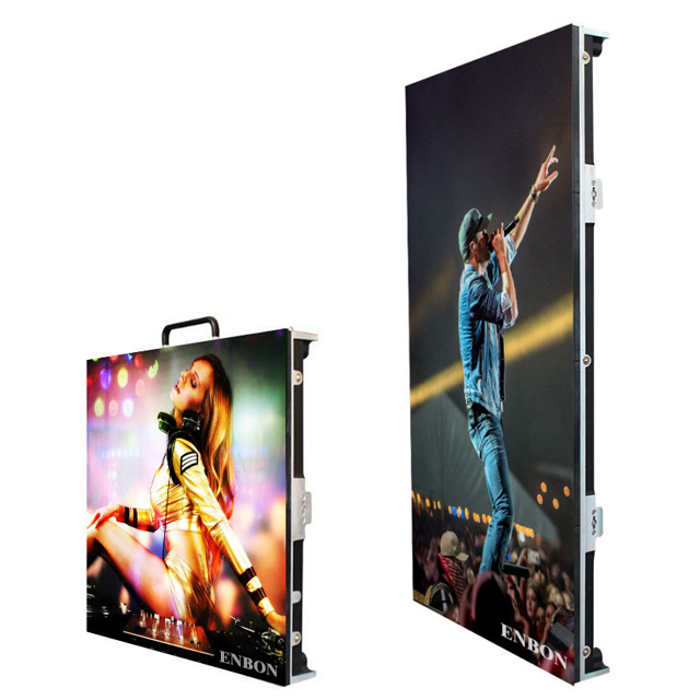 P4.8 most popular outdoor Indoor LED Display Screen with panel size 500*1000mm