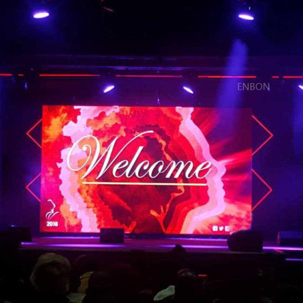  P5.95 (P6) Portable 500x1000mm Led Display Panel for Indoor Stage Events