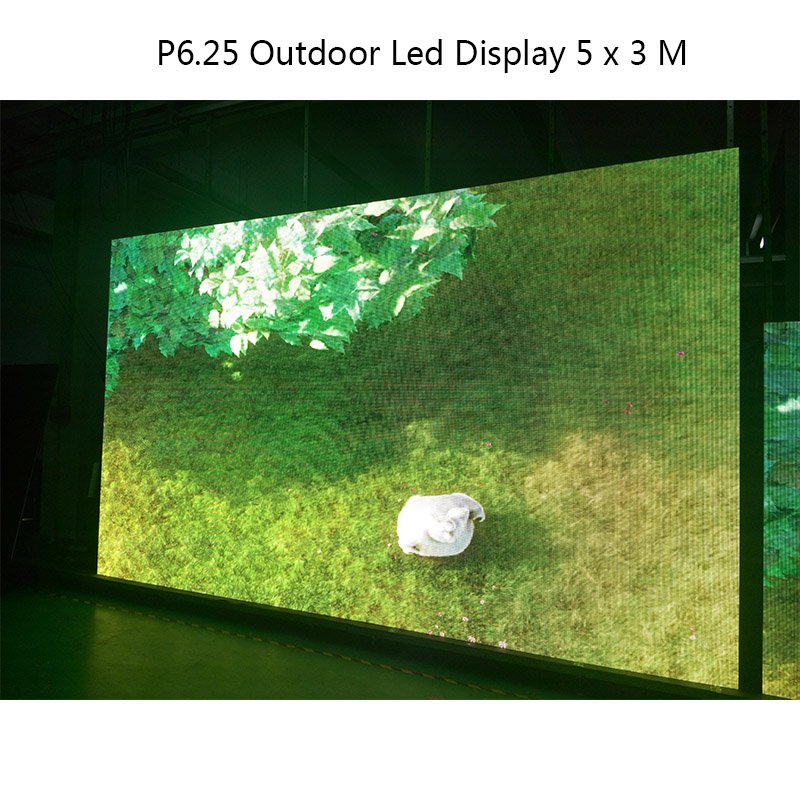  P6.25 Outdoor Low Price 500x500mm Led Panel Rental Display for Mobile