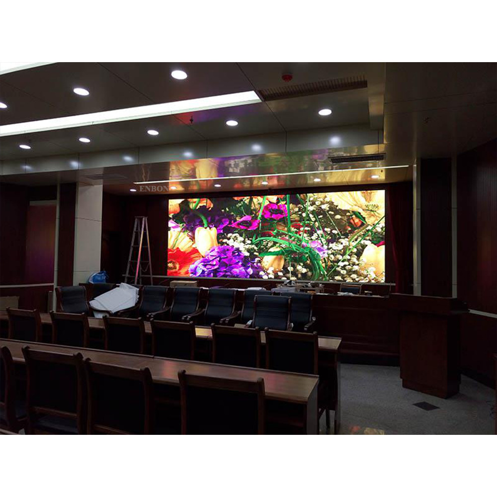 Hot Sale HD P2.5 HD Video Conference Meeting Hotel Indoor Led Wall ( 480x480mm) 
