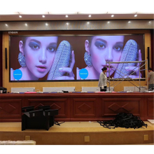 High End Conference Lobby LED Display P1.875 Super Clear Customized TV HD Screen
