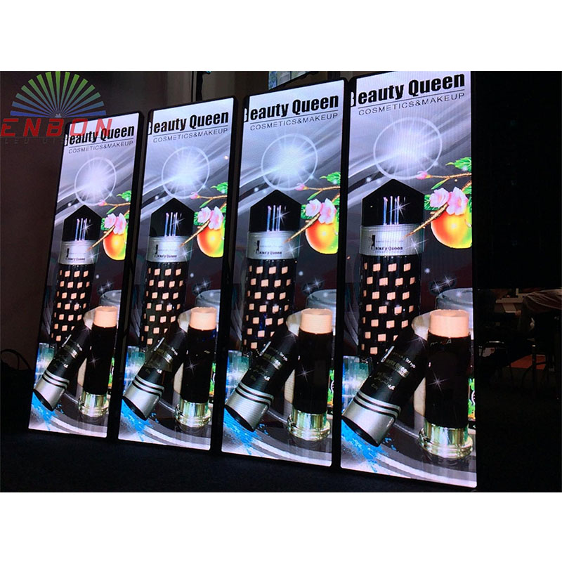 P2.57 Ads Poster Led Display Screen for Indoor Hotel Wedding Clothes Store Conference