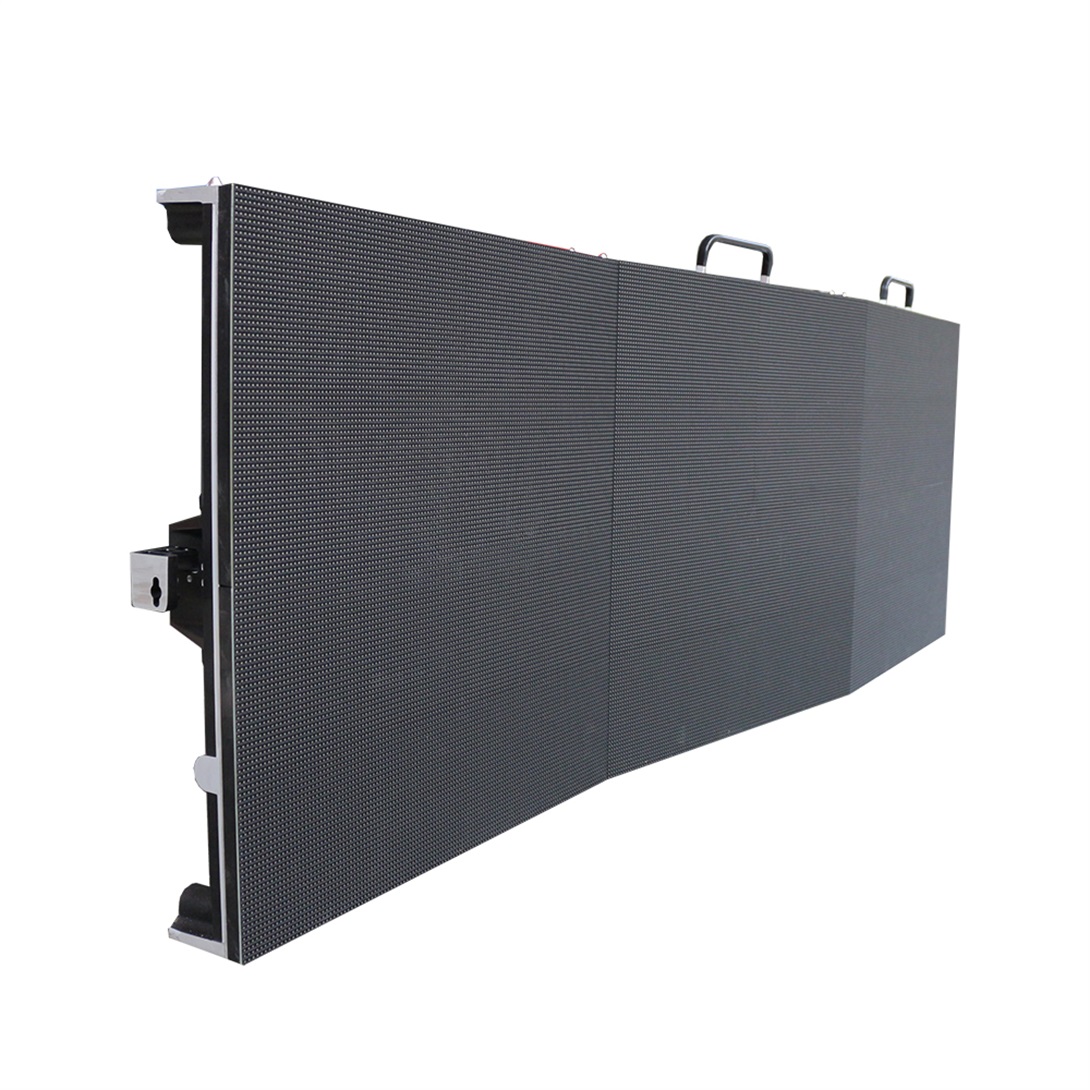 P3.91 Portable Creative Curved Led Video Wall for Stage Flexible Backdrop