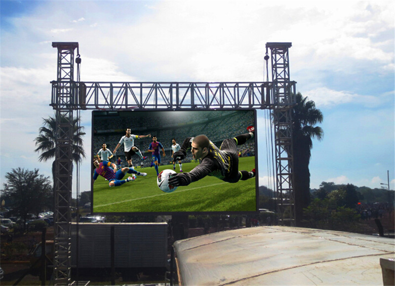 P3.91 Highest Resolution Outdoor Rental Led Display Screen