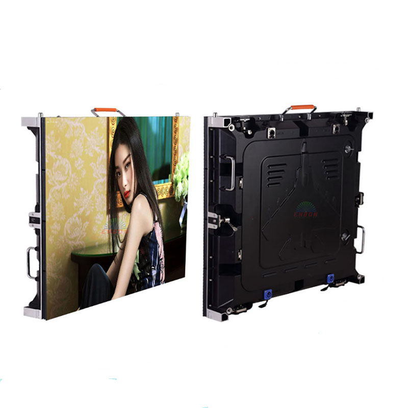 P5 Indoor Ultra Slim Die Casting Cabinet 640*640mm for Fixed LED Display