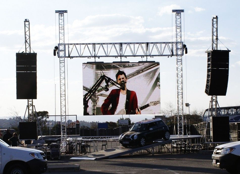 P6.25 Low Cost Outdoor Led Screen for Rental ( 500x500mm, 500x1000mm )