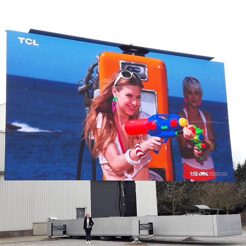 P4 Top quality Nationstar LED video wall 256x256 pixles /1024mmx1024mm LED display panels giant LED screen for outdoor advertising
