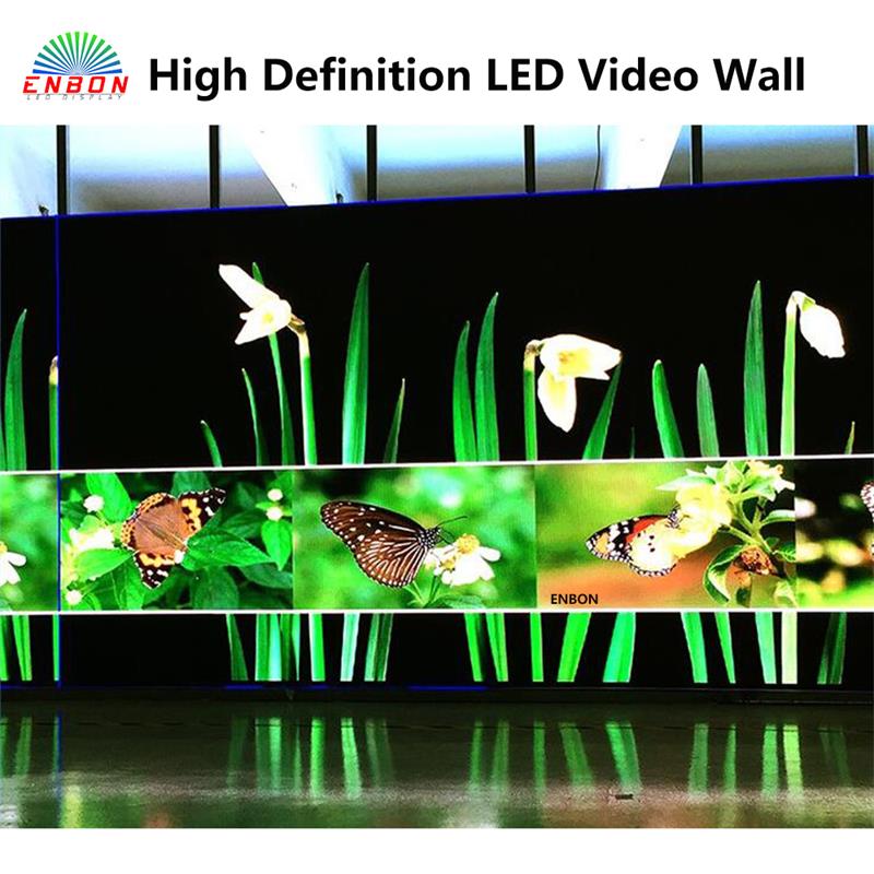 P2.0 Fine Pixel Pitch 512x512mm UHD LED Video Screen with SMD1415 Led 