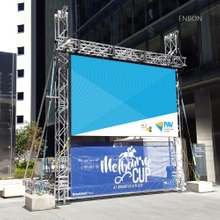 P4mm Outdoor Mobile Advertising LED Display with 512x512mm Panel