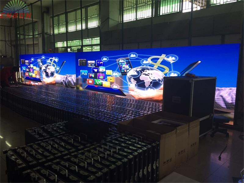 P1.66 Ultra HD Multi-Media Conference Video Wall Led Screen