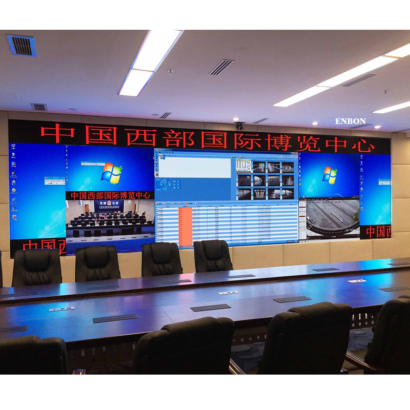 Security Government Monitor P1.44 Super HD 600x337.5mm Led Wall TV Display