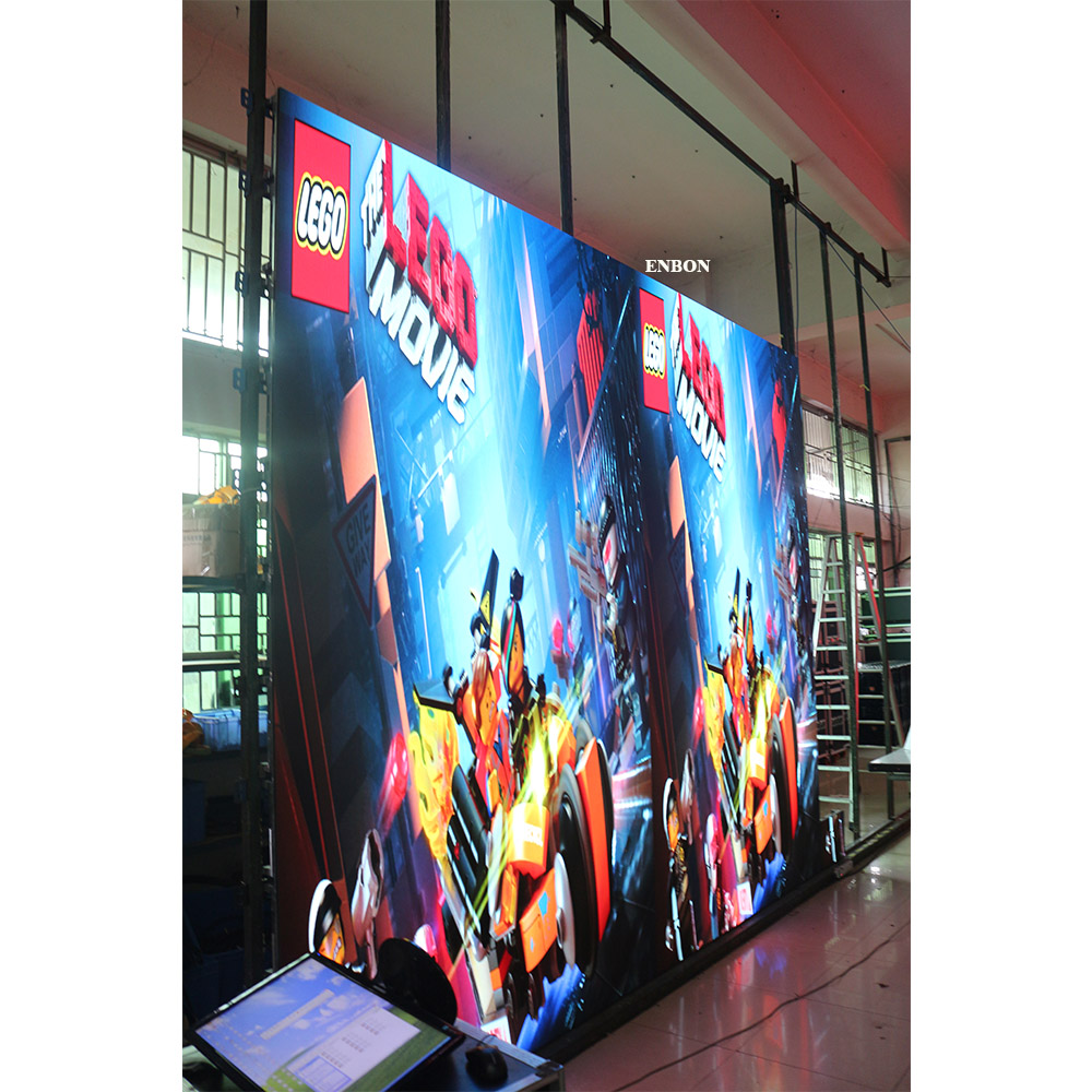 P1.25 Small Pixel Pitch HD Led Video Screen 400*300mm Display Panel 