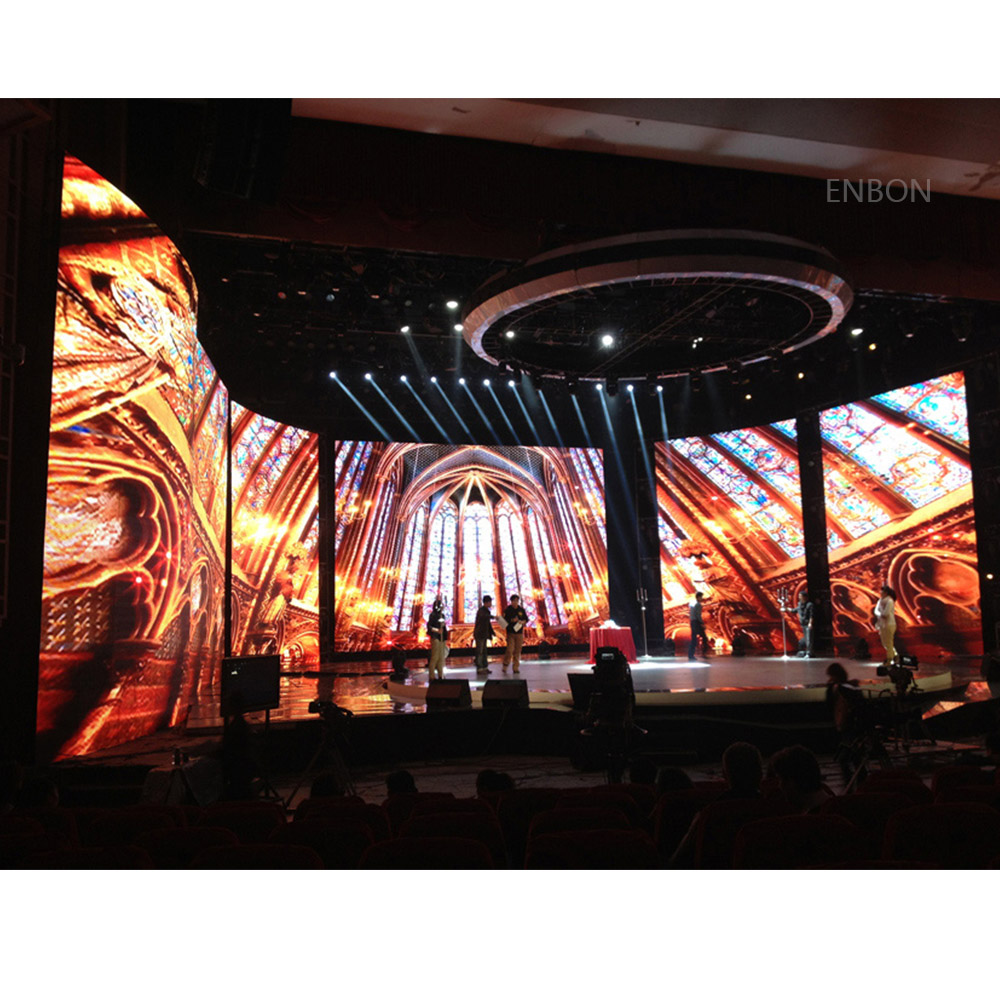 P5.68 Promotion Rental 500x500mm Panel Large LED Display Screen for Stage Concert Ads