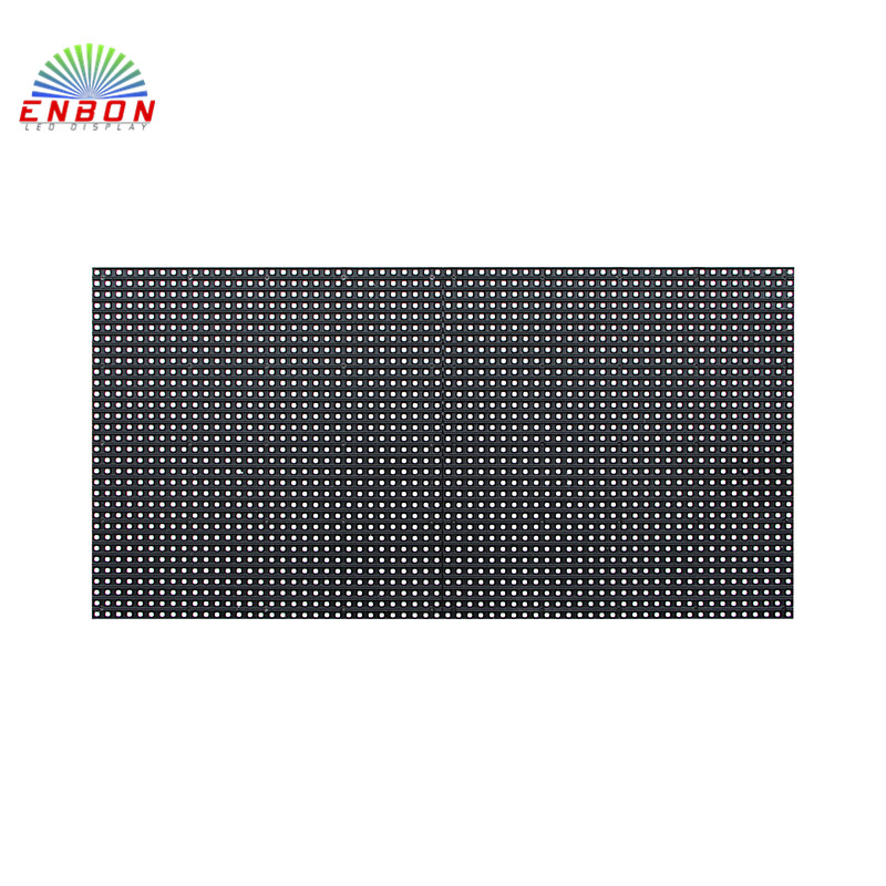 P4 high contrast HD Nationstar SMD1921 black LED 256mmx128mm led display modules for outdoor video wall