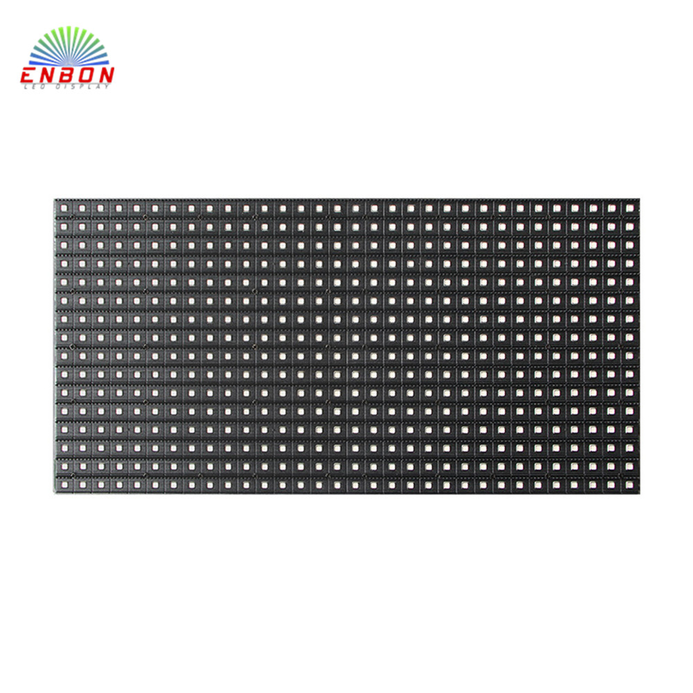 P10 SMD3535 Nationstar RGB LED board 320mmx160mm outdoor LED screen modules with high brightness of 7500 nits