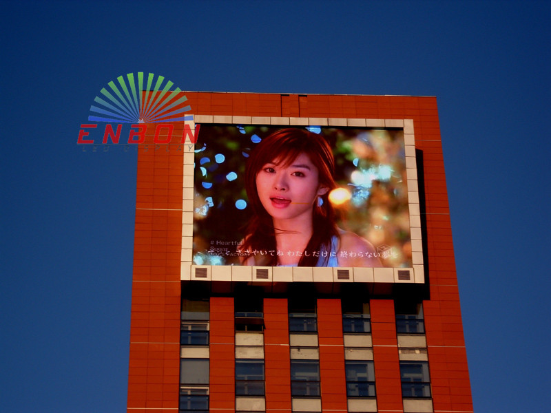 P10 Outdoor High Brightness 7000 Nits Programmable RGB Digital Led Billboard for Advertising