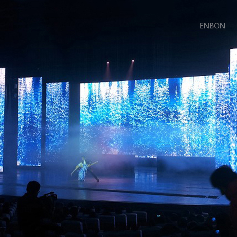 P2.97 Special Price Indoor HD Rental Led Video Wall (500x500mm Panel)