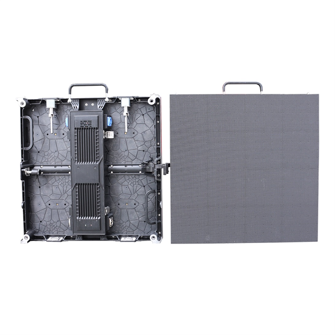 P2.97 Arc Style 500*500mm Led Screen Indoor Curvable Led Display Panel for Rental Stage 