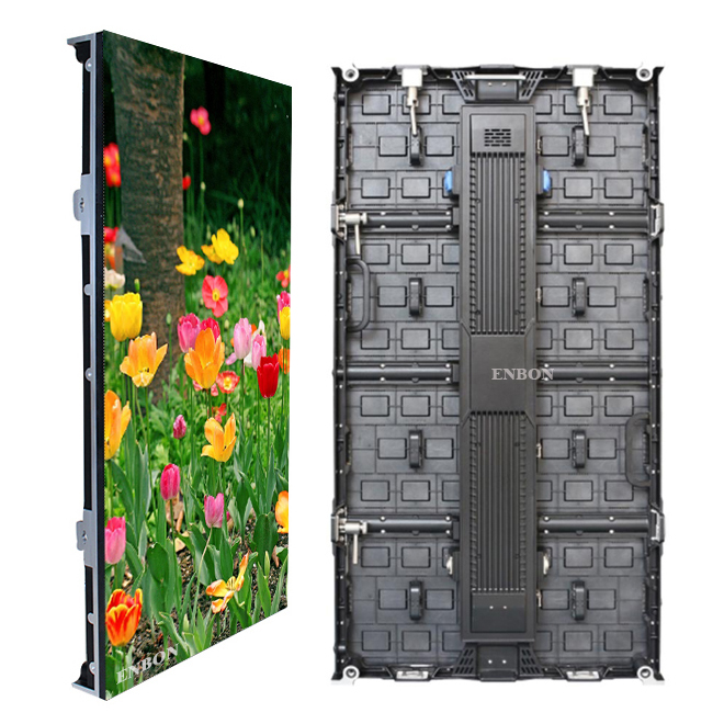  P5.95 (P6) Portable 500x1000mm Led Display Panel for Indoor Stage Events