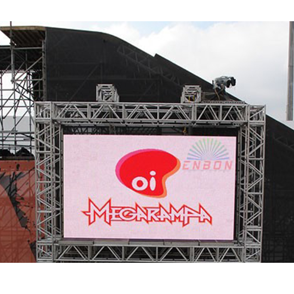 P6 Stage Shows 576*576mm Background Video LED Display for Touring Live TV Broadcast