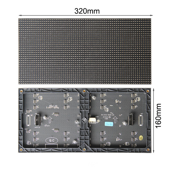 P5 High refresh high brightness 64x32 dots 320mmx160mm indoor LED screen modules for LED video wall