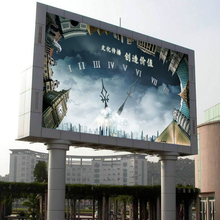 P10 Large Commercial Advertising Die Casting 960*960mm Cabinet LED Display Billboard