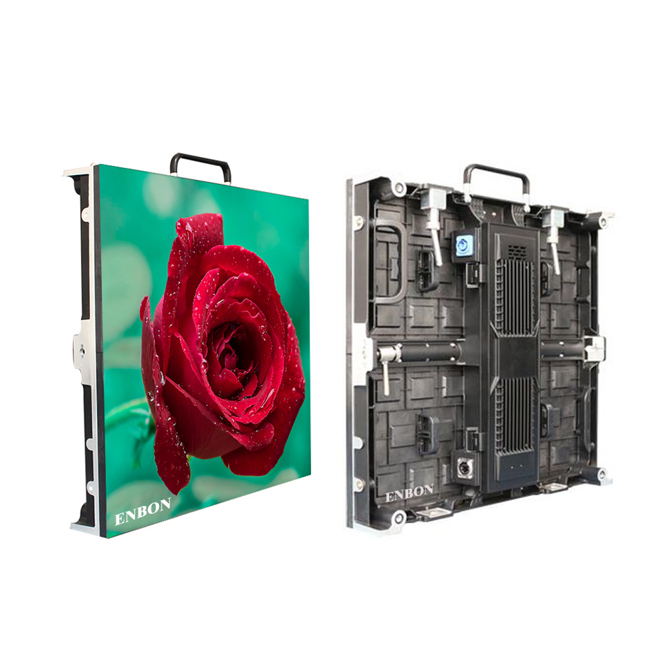 P5.95 Outdoor Promotion High brightness IP65 Led Display Panel 500*500mm