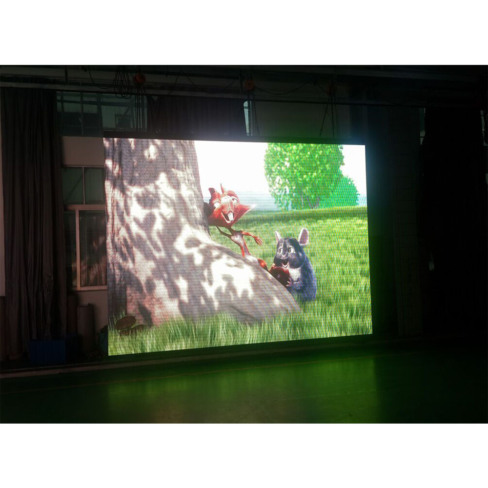 P3.91 Outdoor Front Service 1000x1000mm Fixed Led Display Panel