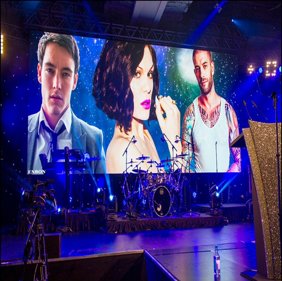 P3.91 Hotel Stage Backdrop Audio Sound Led Video Display for Indoor (500*1000mm)