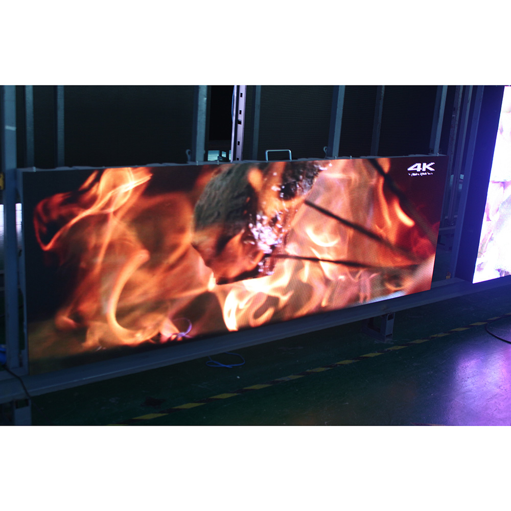 P4 768x768mm fast installation rental LED display panels for stage and events