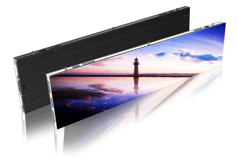 PH1.25 GOB Led Display with 1000x250mm Video Panel