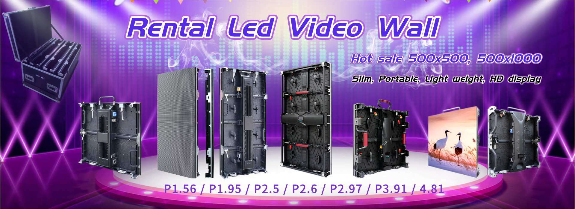 Outdoor Rental Led Screen