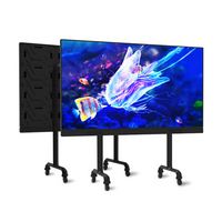 108'' 136'' 163'' Ultra HD LED conference Screen All in One Video Wall Machine 