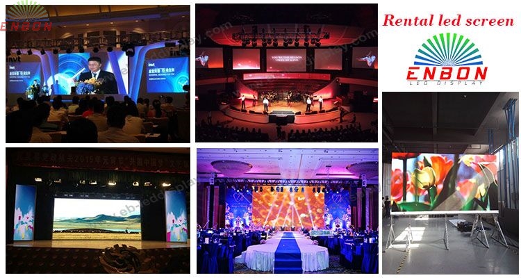 indoor rental led wall