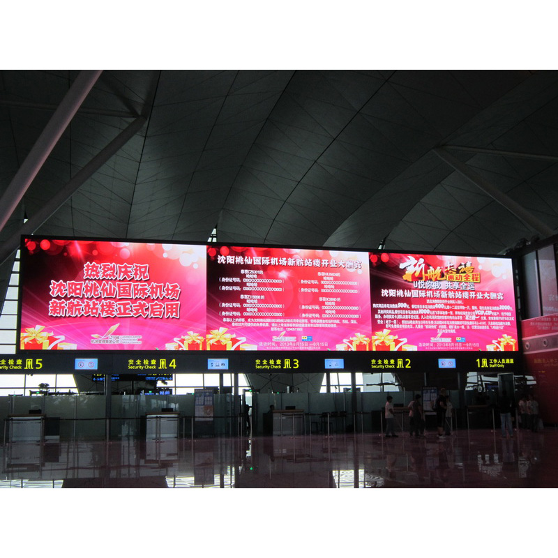 P5 Indoor Cheap Cost Iron Cabinet LED Screen for Retail, Shopping Mall ,airport ,meeting Room