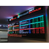 P10 full color digital led display screen LED sticker for stock , financial, securities market
