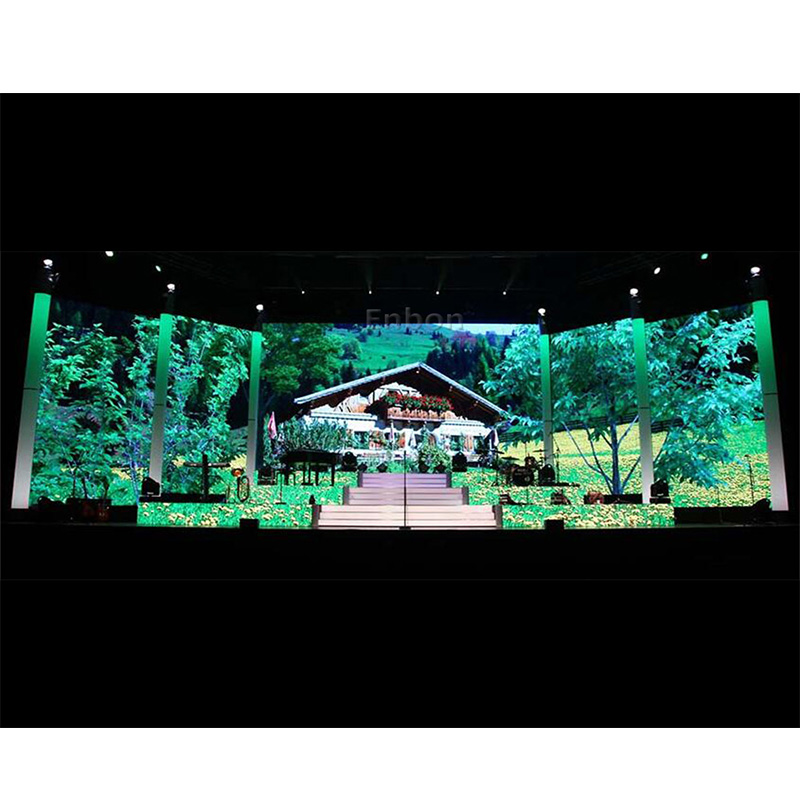P4.81 Smart LED Display with LCD Indicator for Indoor Rental Events
