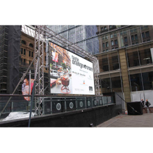 P3.91 Highest Resolution Outdoor Rental Led Display Screen for Mobile Events
