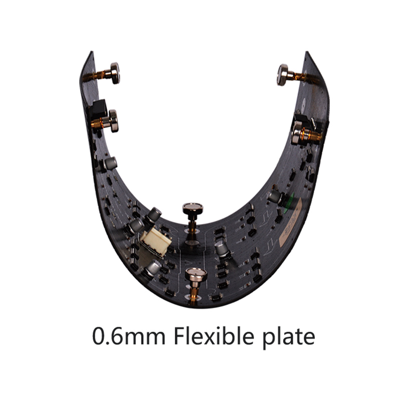 P4 Super Flexible 256x128mm Soft Led Module for Indoor Creative Curved LED Display