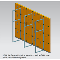 Floor Stand Structure for Led Display