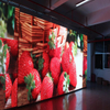 P4.0 Indoor SMD2121 HD Led Video Display Panel with Iron cabinet 1024*1024mm Factory price