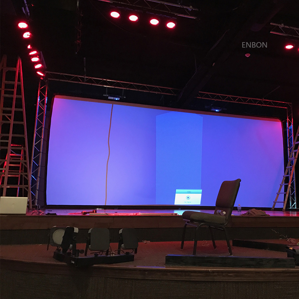P2.97 Church Hotel Indoor HD LED Display Screen for Creative Stage Show