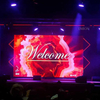  P5.95 (P6) Portable 500x1000mm Led Display Panel for Indoor Stage Events