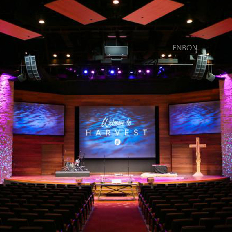  P6.25 Indoor Cheap Price 500x1000mm Led Video Wall for Rental Display Events